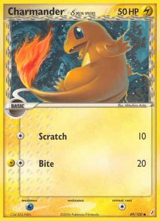 Charmander (Delta Species) Crystal Guardians