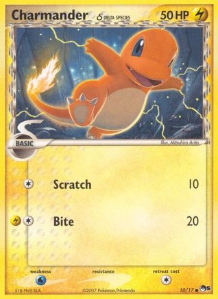 POP Series 5 Charmander (Delta Species) #010
