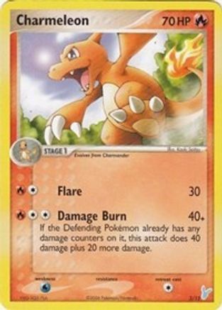 EX Trainer Kit 2: Plusle & Minun Charmeleon #3