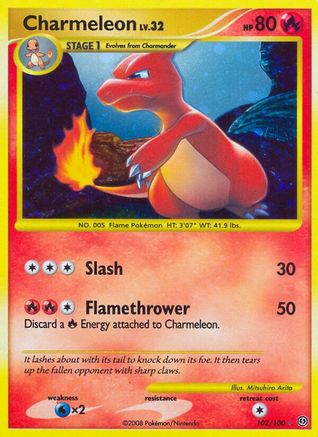 Stormfront Charmeleon #102