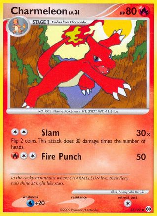 Arceus Charmeleon #35