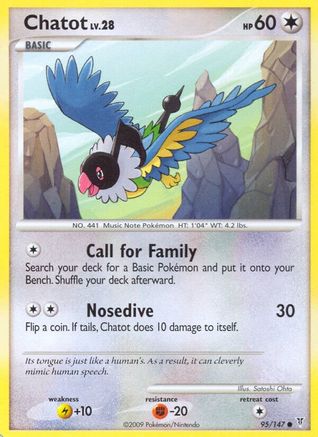 Supreme Victors Chatot #95