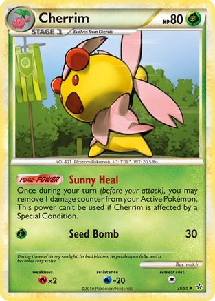Unleashed Cherrim #28
