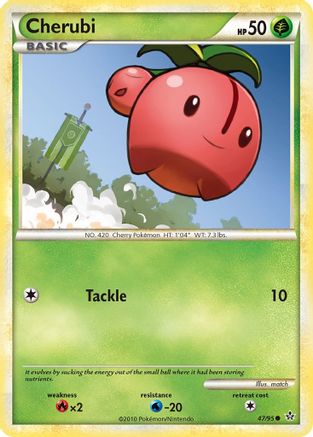 Unleashed Cherubi #47