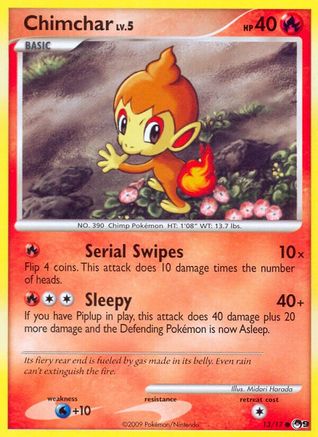 POP Series 9 Chimchar #013