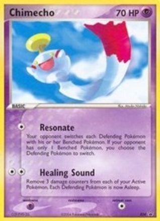 Nintendo Promos Chimecho - 024 (e-League) #024