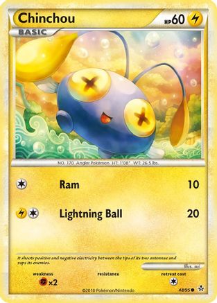 Unleashed Chinchou #48
