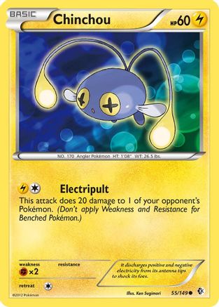 Boundaries Crossed Chinchou #55