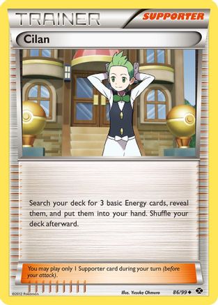 Next Destinies Cilan #86