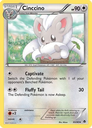 Emerging Powers Cinccino #85