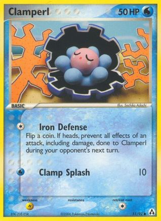 Legend Maker Clamperl #51
