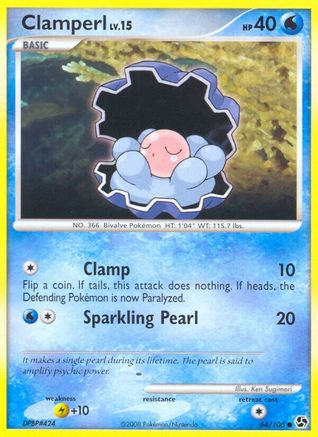 Great Encounters Clamperl #64