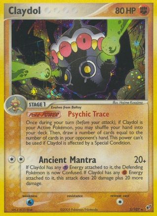 Deoxys Claydol #5