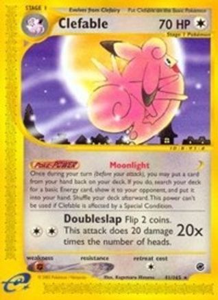 Expedition Clefable (41) #041