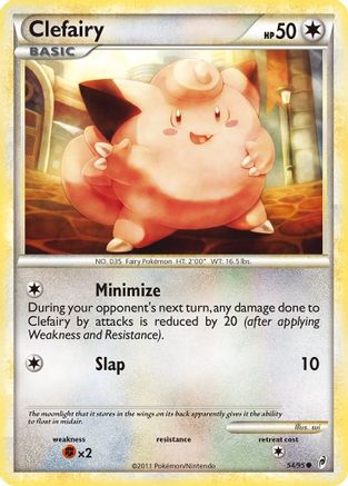 Call of Legends Clefairy #54