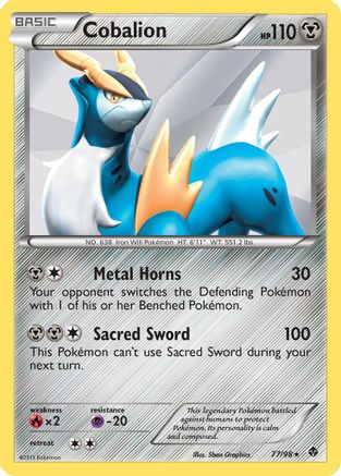 Emerging Powers Cobalion #77