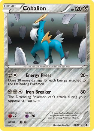 Noble Victories Cobalion #84