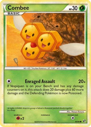 Undaunted Combee #44