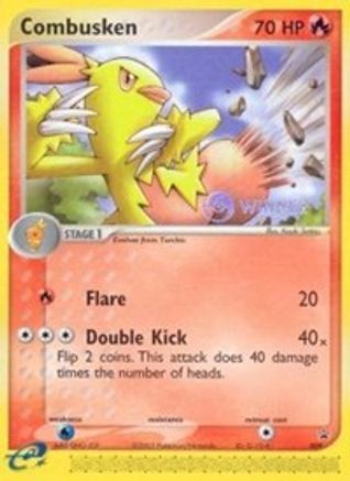 Nintendo Promos Combusken - 009 (e-League) [Winner] #009