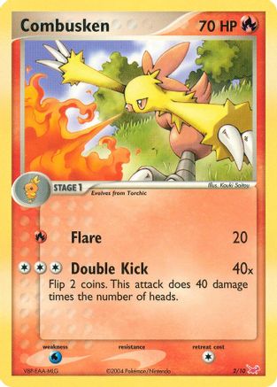EX Trainer Kit 1: Latias & Latios Combusken #2