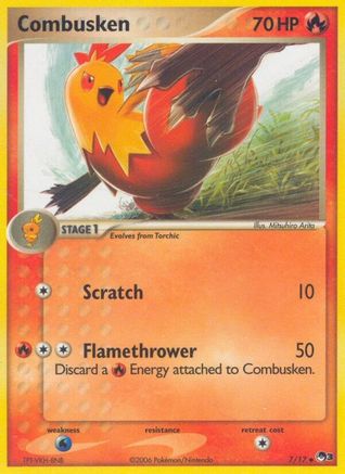POP Series 3 Combusken #007