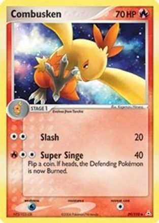 Holon Phantoms Combusken #39