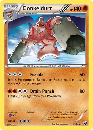 Plasma Storm Conkeldurr #81