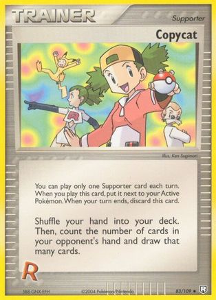 Team Rocket Returns Copycat #83