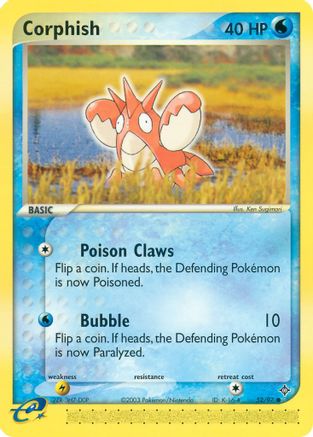 Dragon Corphish #52