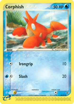 Dragon Corphish #53