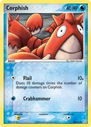 Holon Phantoms Corphish #63