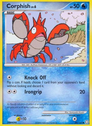 Legends Awakened Corphish #89