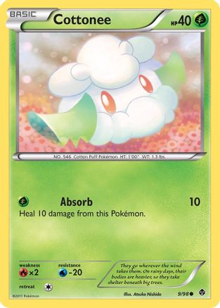 Emerging Powers Cottonee (9) #9