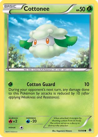 Emerging Powers Cottonee (10) #10