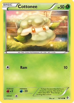 Boundaries Crossed Cottonee #14