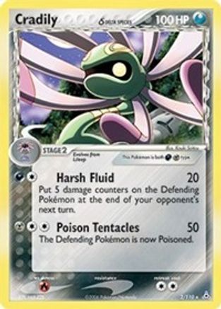 Holon Phantoms Cradily (Delta Species) #2