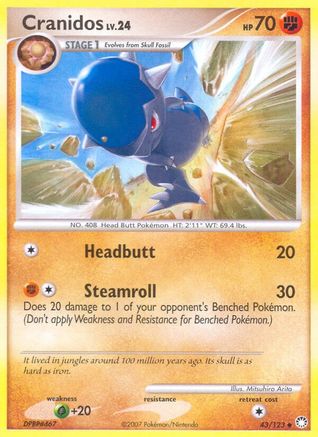 Mysterious Treasures Cranidos #43