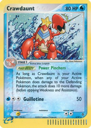 Dragon Crawdaunt #3