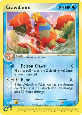 Dragon Crawdaunt #13