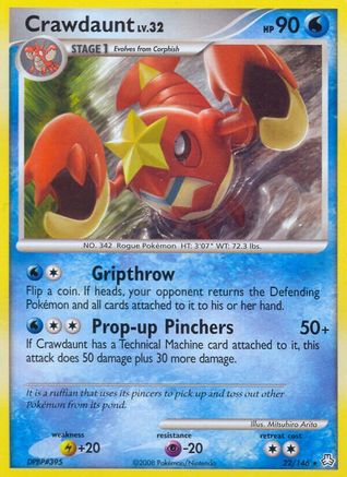 Legends Awakened Crawdaunt #22
