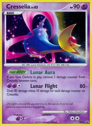 Diamond and Pearl Promos Cresselia #DP51