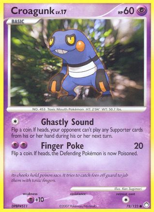Mysterious Treasures Croagunk #78