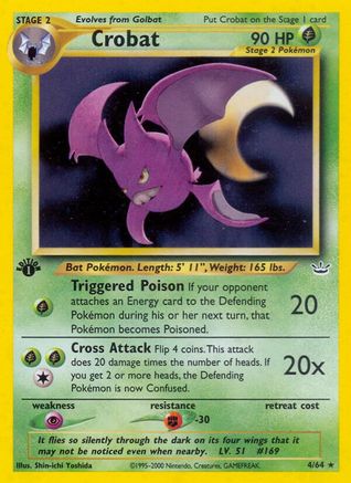 Neo Revelation Crobat #04