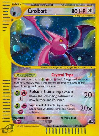 Skyridge Crobat (147) #147