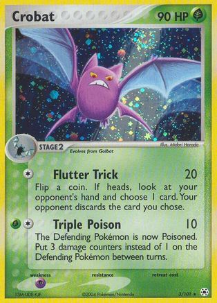 Hidden Legends Crobat #3