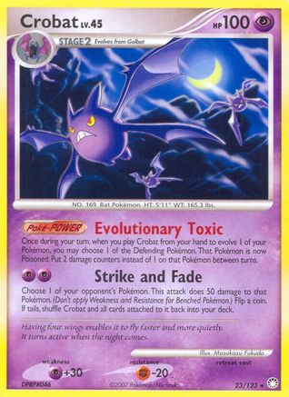 Mysterious Treasures Crobat #23