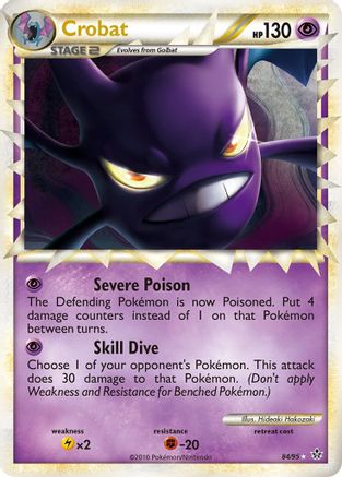 Unleashed Crobat (Prime) #84