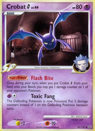 Platinum Crobat G #47