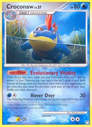 Mysterious Treasures Croconaw #44