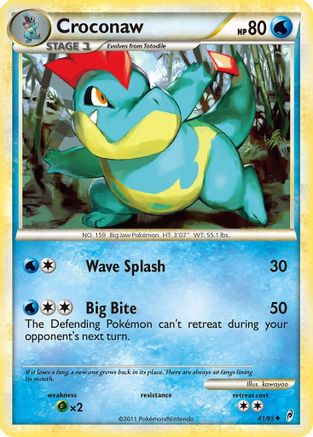 Call of Legends Croconaw #41